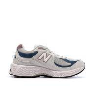 2002 Baskets Grises Clair Femme New Balance vue 2