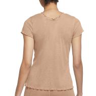 T-shirt Rose Femme Nike 538 vue 2