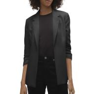 Blazer Noir Femme Vero Moda Carla 3/4 pas cher