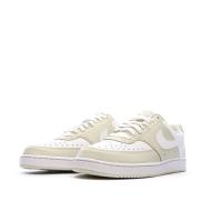 Baskets Beige/Blanches Homme Nike Court Vision Lo vue 6