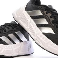 Chaussures de Running Noires Femme Adidas Questar 2 vue 7