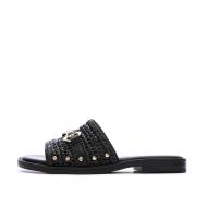 Sandales Noires Femme Carmela Brida pas cher