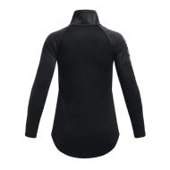 T-shirt à manches longues demi-zip Noir Fille Under Armour Tech Graphic Half vue 2