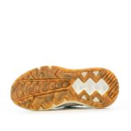 Baskets Écru Garçon Adidas Zx 5k Boost vue 5