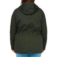 Parka Kaki Femme Only Carmakoma Carlorca vue 2