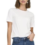 T-shirt Blanc Femme JDY Rex