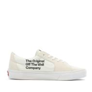 Baskets Blanches Homme Vans Ua Sk8-low vue 2