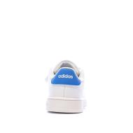 Baskets Blanches Bébé/Junior Adidas Advantage vue 3