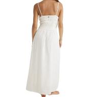 Weißes Kleid für Frauen Billabong Cloud Dress Ansicht 2