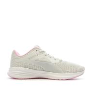 Baskets de Sport Grise Clair Femme Puma Transport Block vue 2