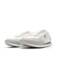 Baskets Blanches/Grises Femme US Polo ASSN FS1 vue 6