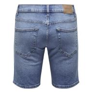 Short en Jean Bleu Homme Only & Sons Sweft vue 2
