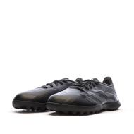 Chaussures de Football Noires Garçon Adidas Predator League vue 6