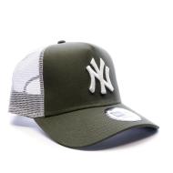 Casquette Blanc/Kaki Homme New Era League 940 Af Trckr Ney vue 2