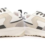 Baskets Blanches/Grises Homme Schott Maki vue 7