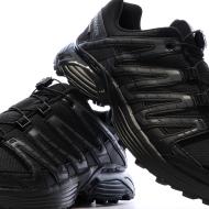 Chaussures de trail Noir Homme Salomon Backbone vue 7