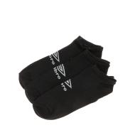 X3 Chaussettes Noir Homme UMBRO UMR pas cher