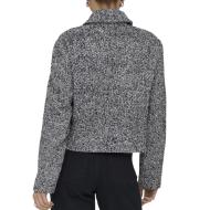 Veste Noire Chiné Femme JDY Opi vue 2