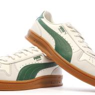 Baskets Beige/Vert Homme Puma Indoor vue 7