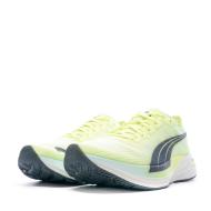 Chaussures de Running Jaune Fluo Puma Deviate Nitro vue 7