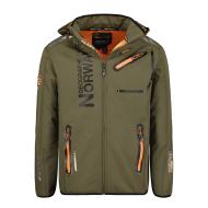 Parka Softshell Kaki Homme Geographical Norway Royaute WW1973H
