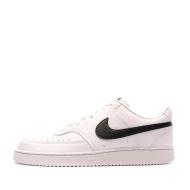 Baskets Blanc/Noir Homme Nike Court Vision Low