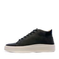 Baskets Montantes Noir Homme Levi's Gibbs Mid pas cher