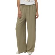 Pantalon fluide Marron Femme Vero Moda Alva pas cher