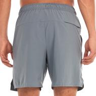 Short de Training Gris Homme Nike Unlimited Dri-FIT vue 2