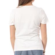 T-shirt Blanc Femme Morgan DONNA vue 2