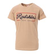 T-Shirt Beige Garçon Redskins TS6074 pas cher