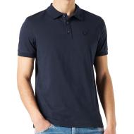 Polo Marine Homme Redskins Rash Calder pas cher