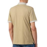 Polo Marron Homme Kaoral Chune vue 2