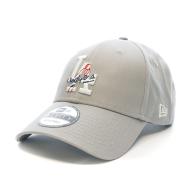 Casquette Gris Homme New Era 9forty  Losdod pas cher