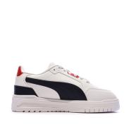 Baskets Blanches/Noires Fille Puma Shuffle Downtown vue 2