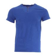 T-shirt Bleu Roi Homme La Maison Blaggio Mattew
