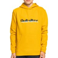 Sweat Jaune Garçon Quiksilver Primary Colours pas cher