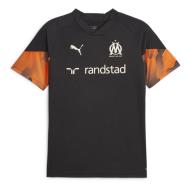 OM Maillot de foot Noir Homme Puma 2023/24 pas cher