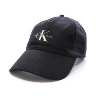 Casquette Noire Femme Calvin Klein Jeans Printed Monologo