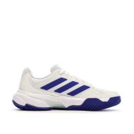 Adidas Courtjam Men's White/Blue Sneakers Photo of the Espace des Marques %store% store - view of %key%