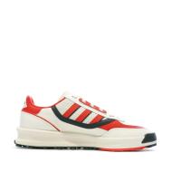 Baskets Écru Homme Adidas Indoor vue 2