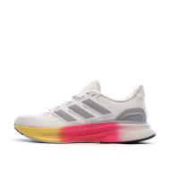 Chaussures de running Blances/Roses Homme Adidas Ultrarun 5 pas cher