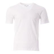 T-shirts Blanc Homme Teddy Smith Gildas pas cher