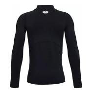 T-shirts de Compression Manches Longues Noir Garçon Under Armour Mock vue 2