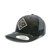 Casquette Noir Homme Salty Crew Trucker 208 pas cher