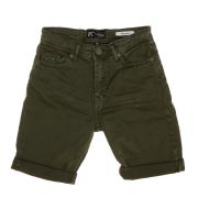 Short en Jean Kaki Garçon Kaporal Decoe