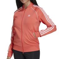 Veste Rose Femme Adidas Tracktop pas cher