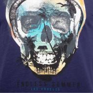 T-shirt Marine Homme La Maison Blaggio Madisson vue 3