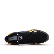 Baskets Marine/Kaki/Jaune Homme Pepe jeans Brit Heritage vue 4