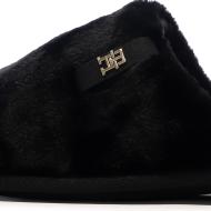 Chausson Noir Femme Tommy Hilfiger House vue 7